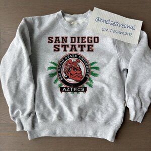 Vintage San Diego State Aztecs Football Sweatshirt, SDSU Aztecs Men Women Shirt